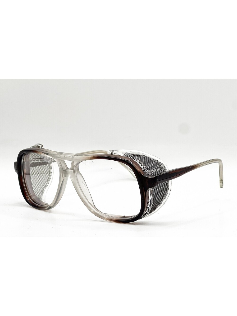 Pentax F6000 Z87-2+ Gray Authentic Eyeglasses 53-15-140
